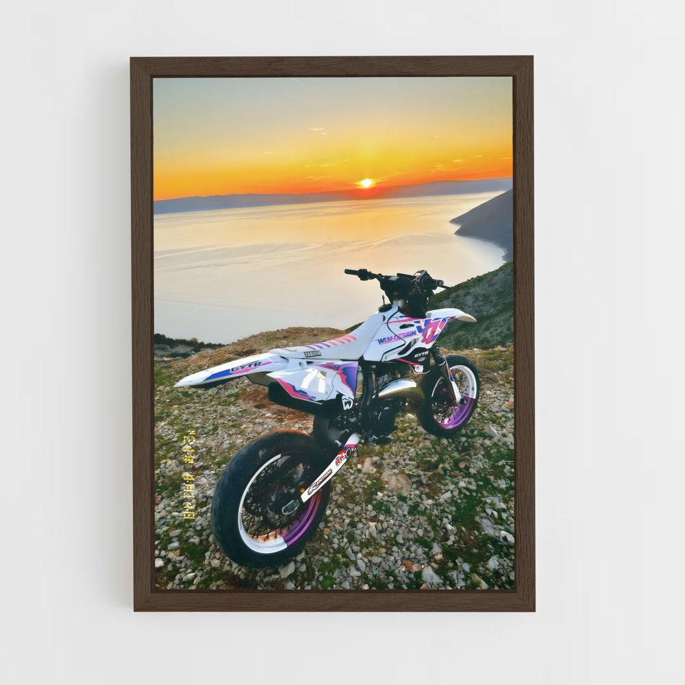 Poster Aventure en Rose – affiche Derbi (vue 5)